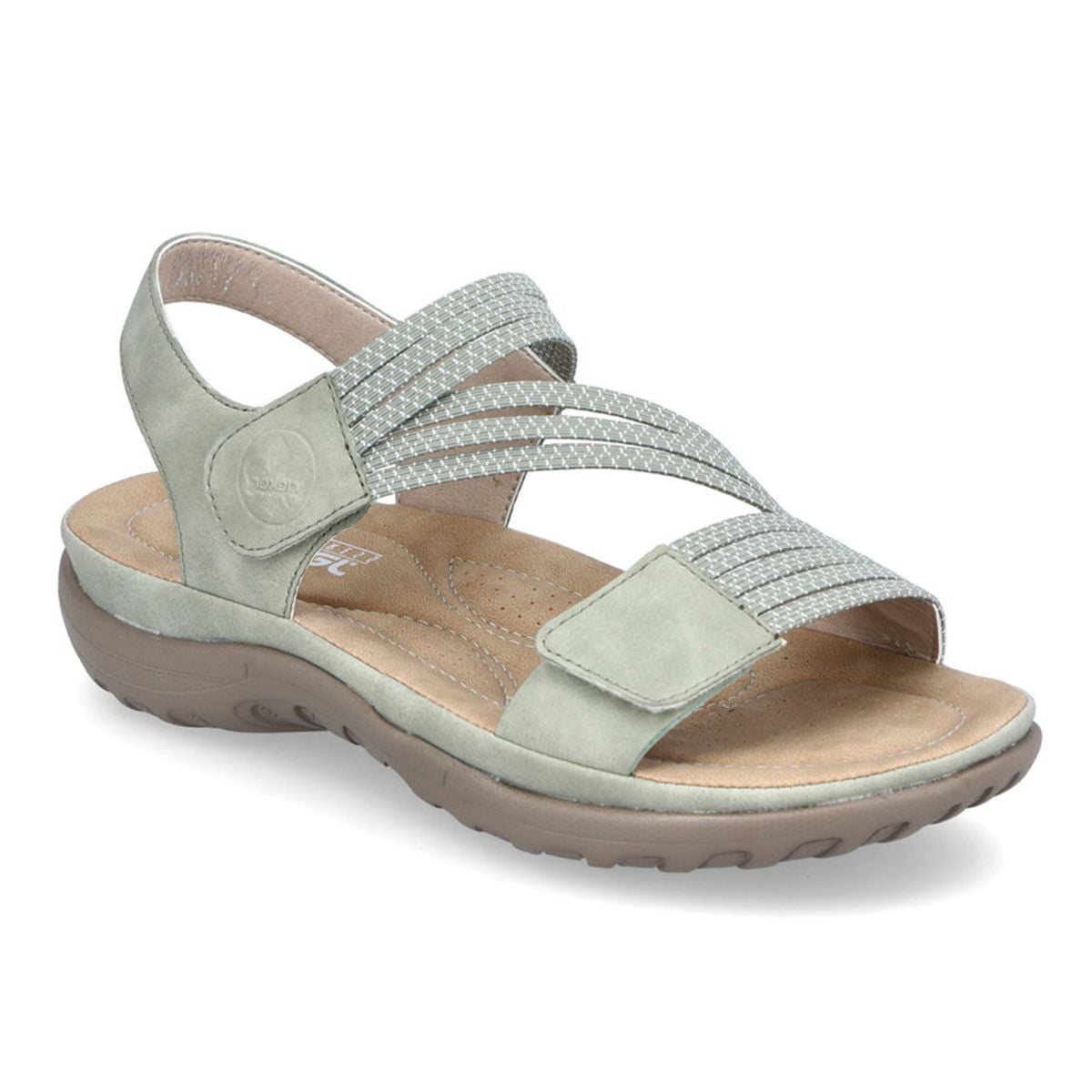 Rieker 64870 Women's Velcro Strap Sandals