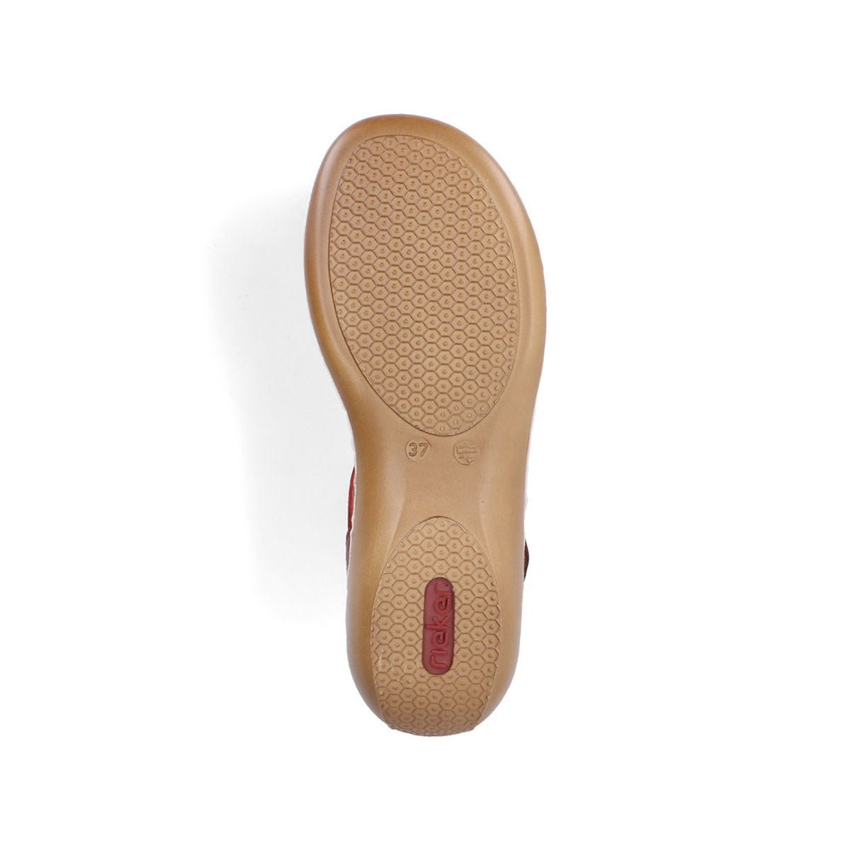 Rieker 65964 Women's Strap Sandal – Red