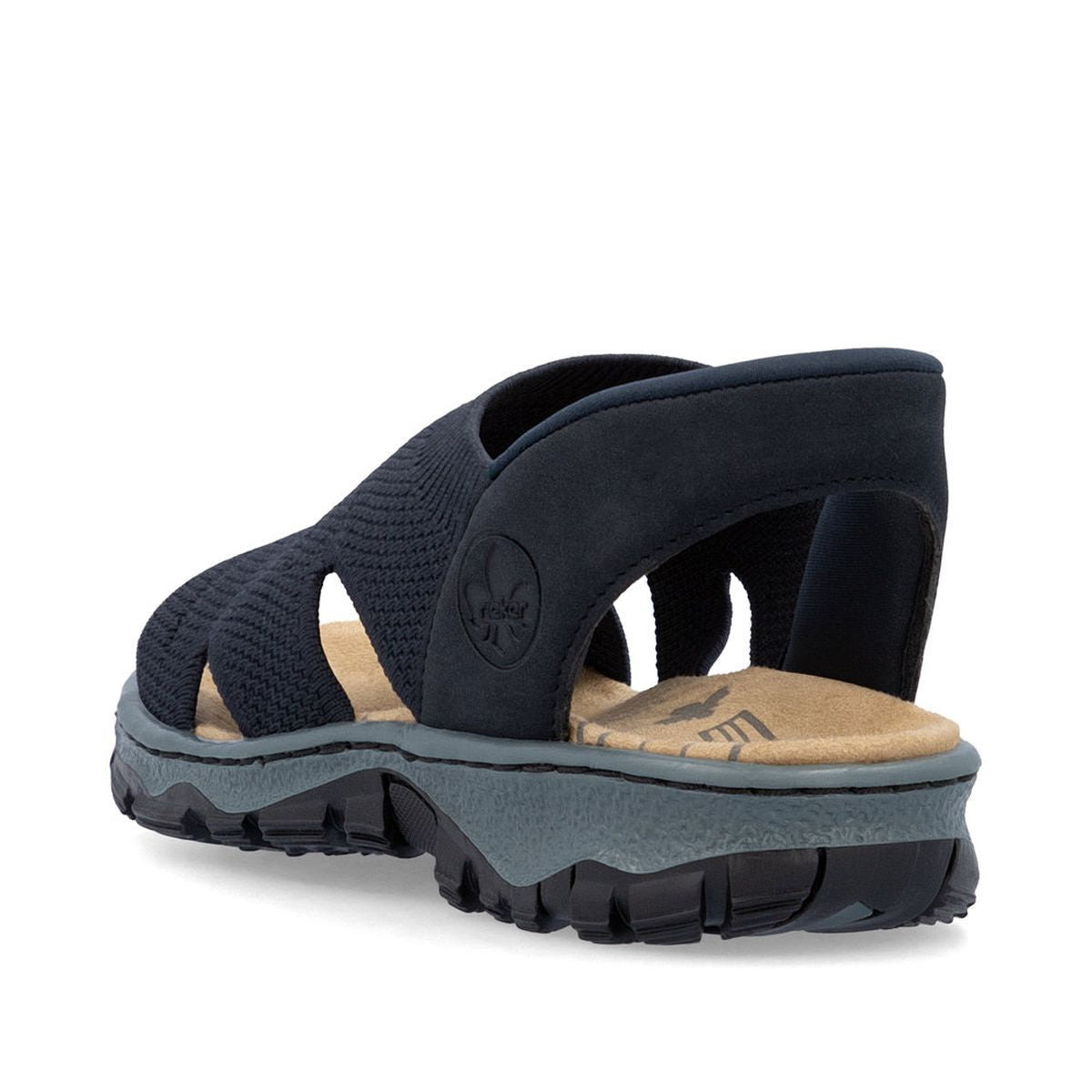 Rieker 68895 Women’s Ready2GO Sandals – Black