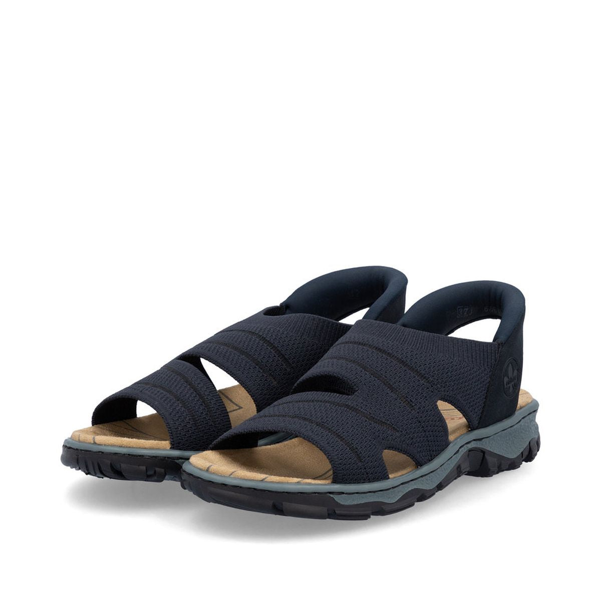 Rieker 68895 Women’s Ready2GO Sandals – Black