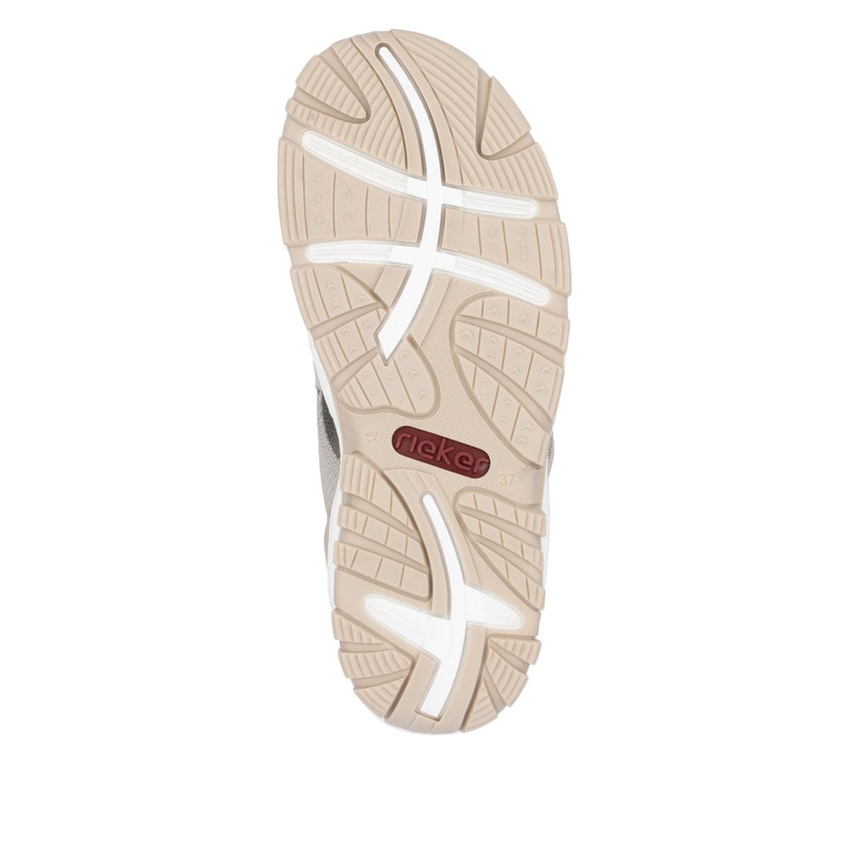 Rieker 68895 Women’s Ready2GO Sandals – Stone