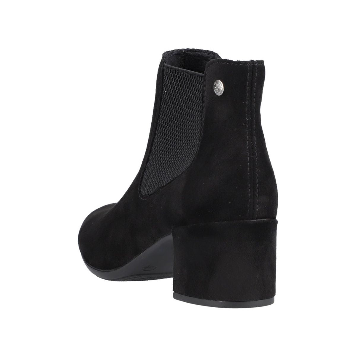 Rieker 70284 Graphite Black Womens Ankle Boots