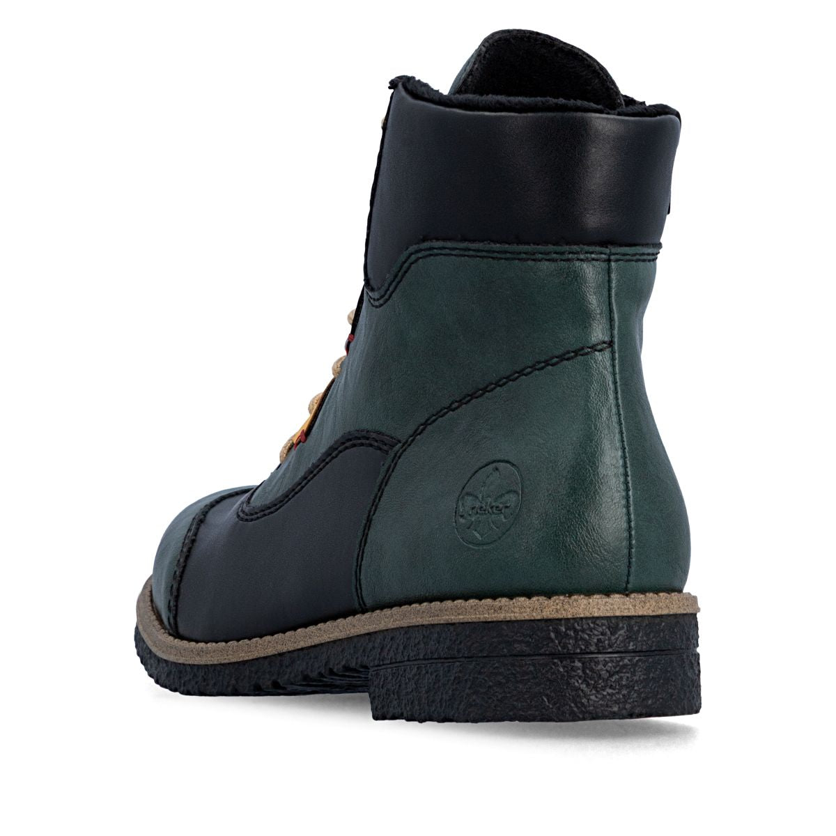 Rieker 73510 Women's Mid Height Boots - Green