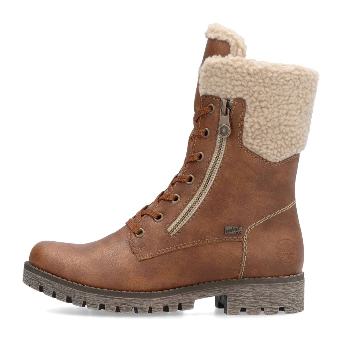 Rieker 78522 Lace Winter Boot