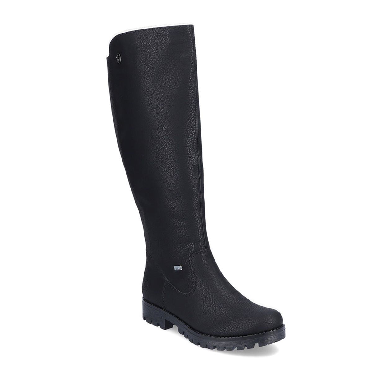 78554 Midnight Black High Boots with RiekerTEX