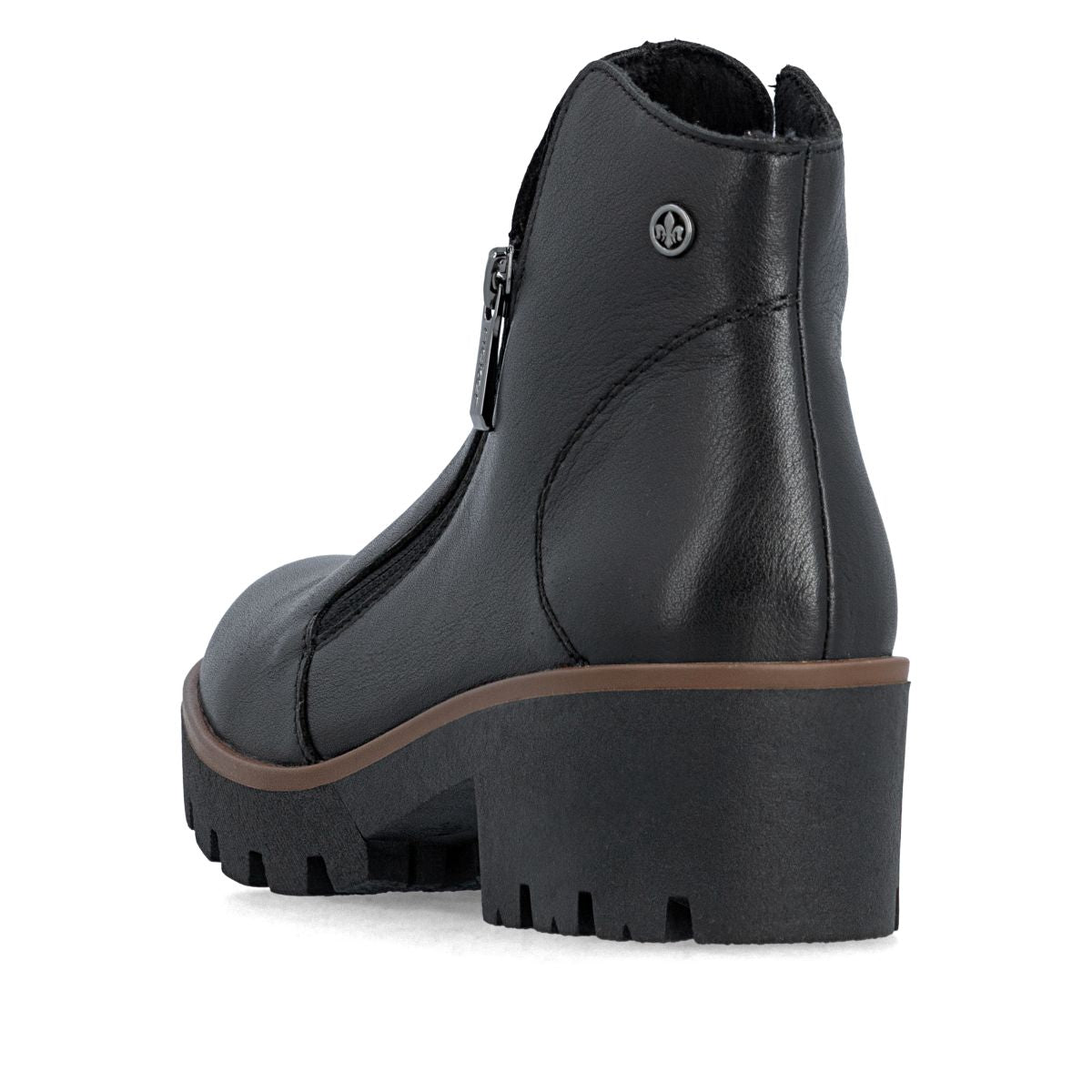 Rieker 79254 Women's Short Boots - Black
