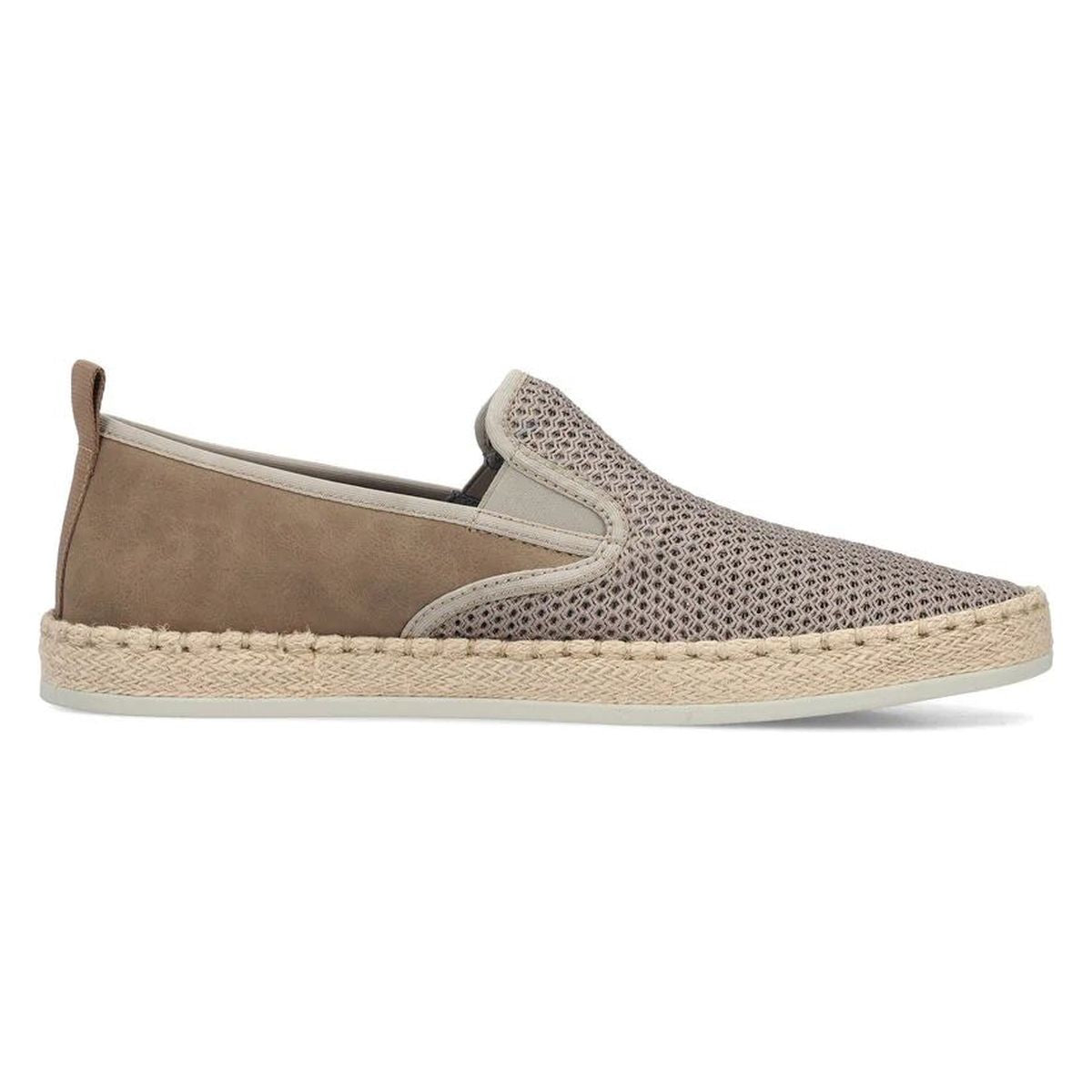 Rieker B2661 Men's Shoes in Beige
