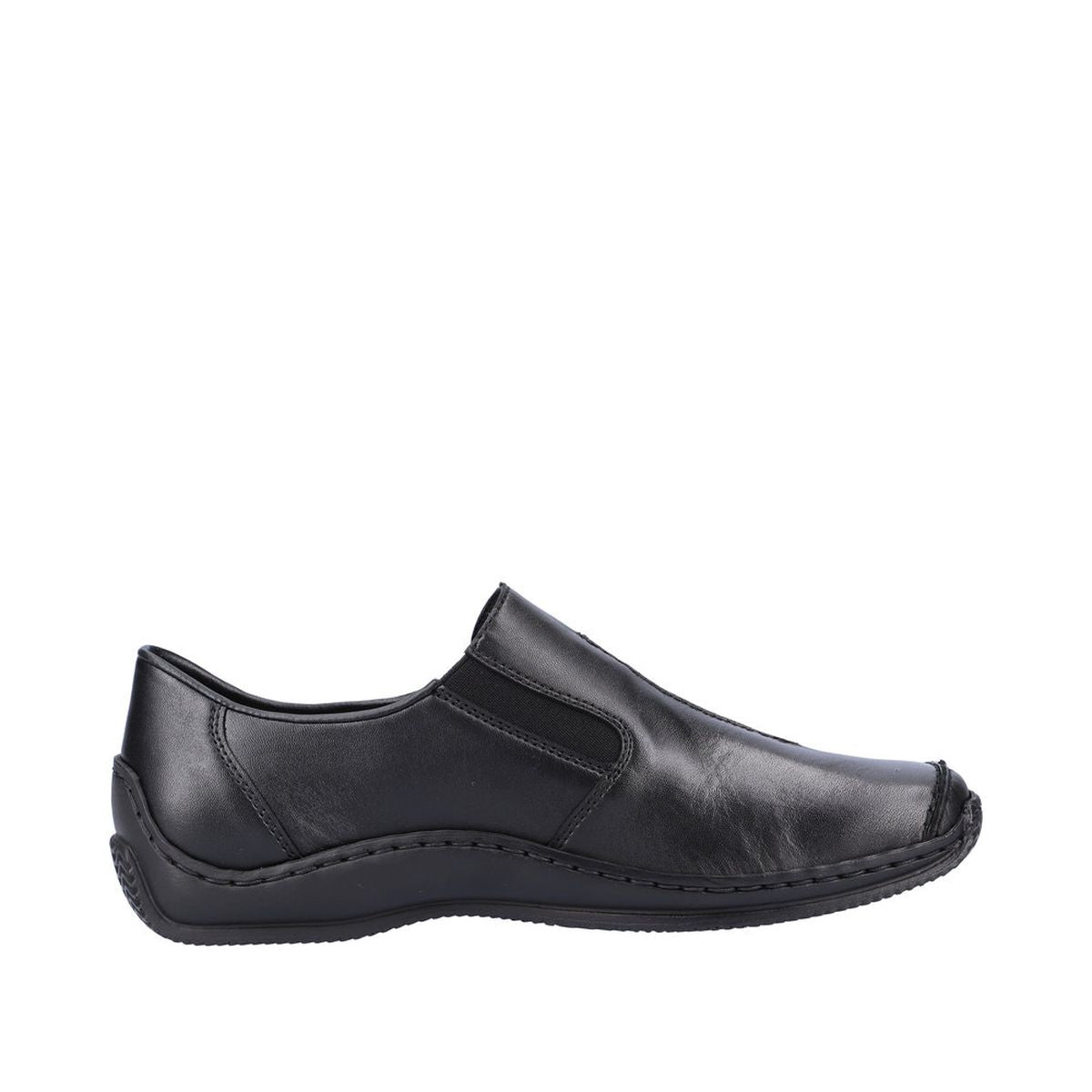 Rieker Slip-On Casual L1751 Shoes in Black – Women’s