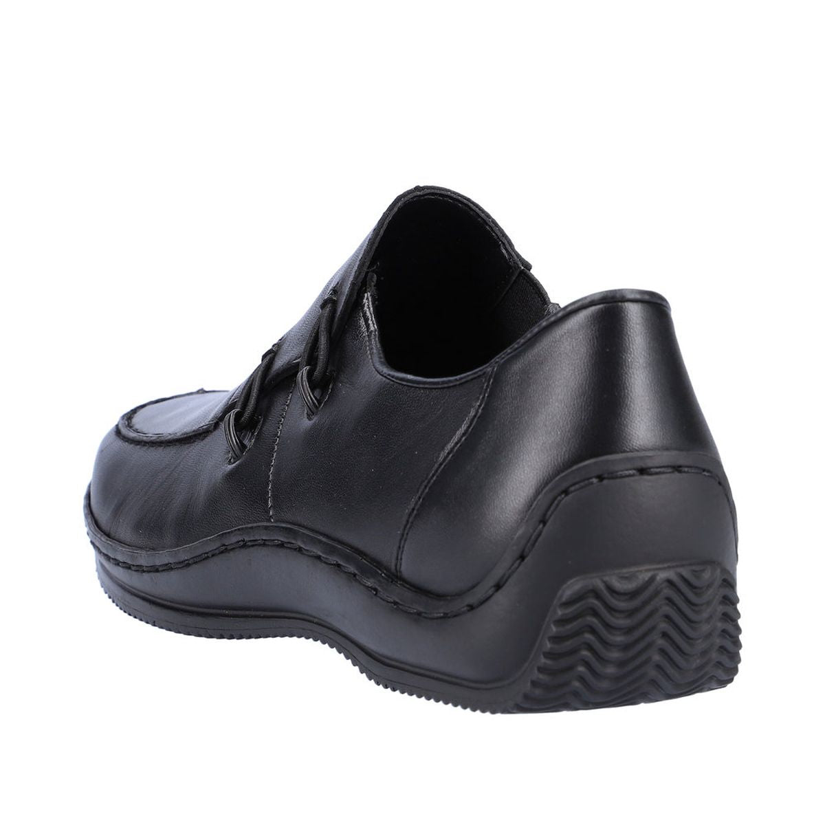 Rieker Slip-On Casual L1751 Shoes in Black – Women’s