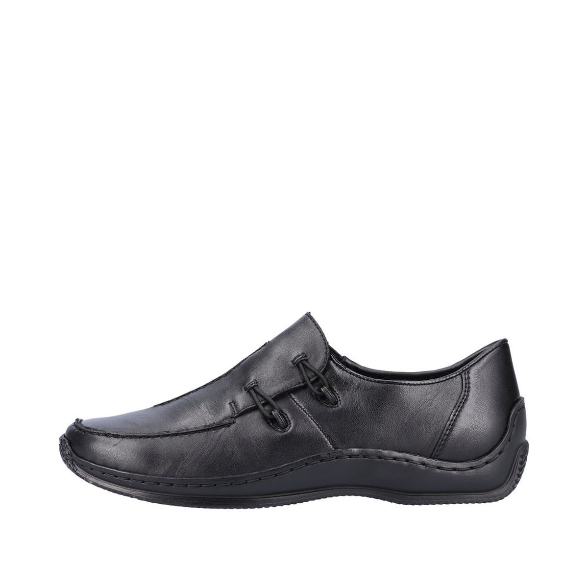 Rieker Slip-On Casual L1751 Shoes in Black – Women’s