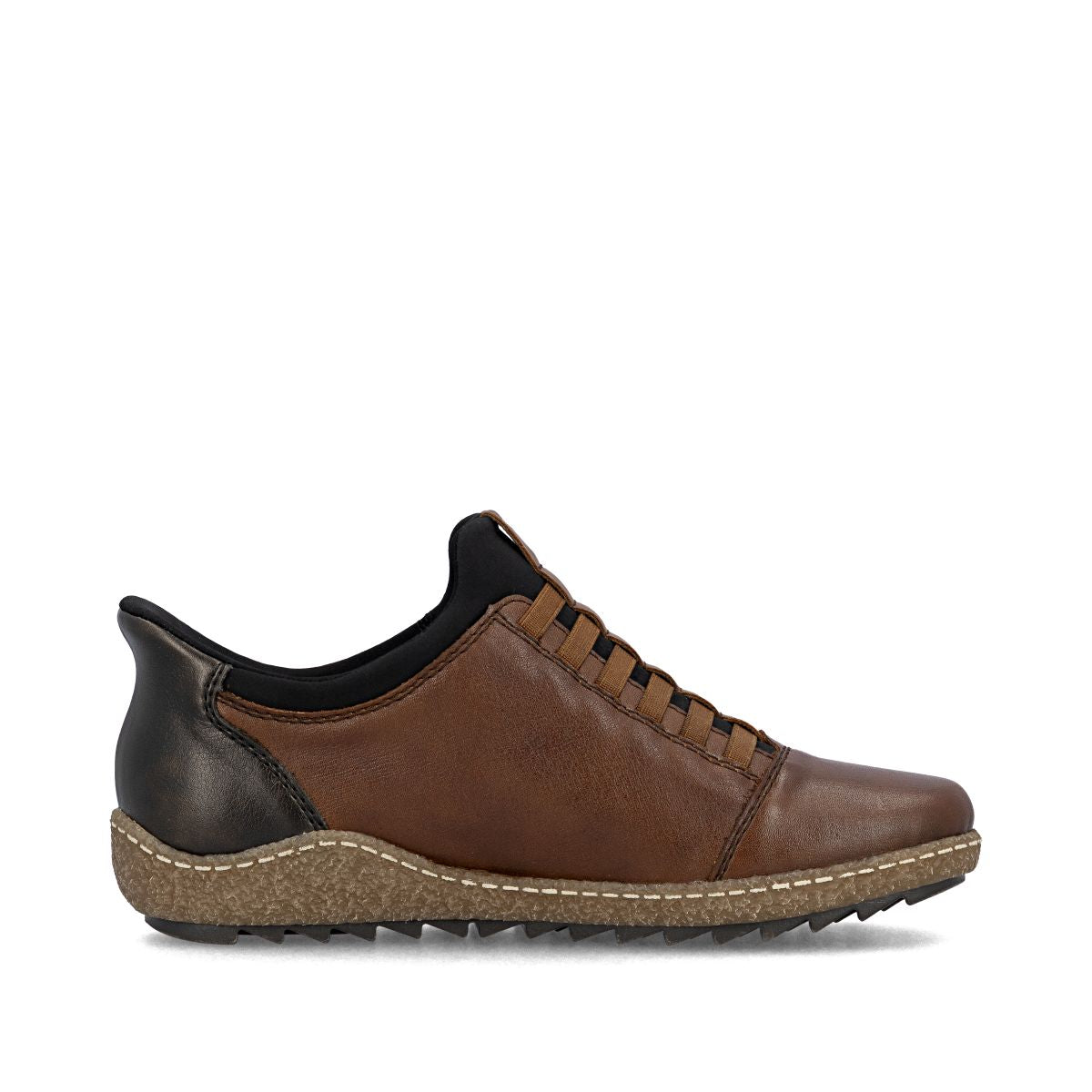 Rieker L7562 Women's Waterproof Shoes - Brown