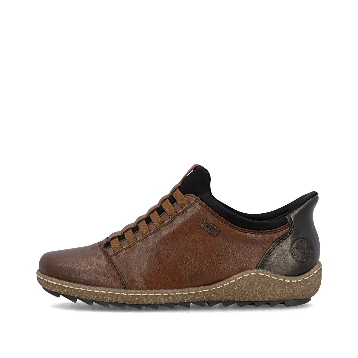 Rieker L7562 Women's Waterproof Shoes - Brown