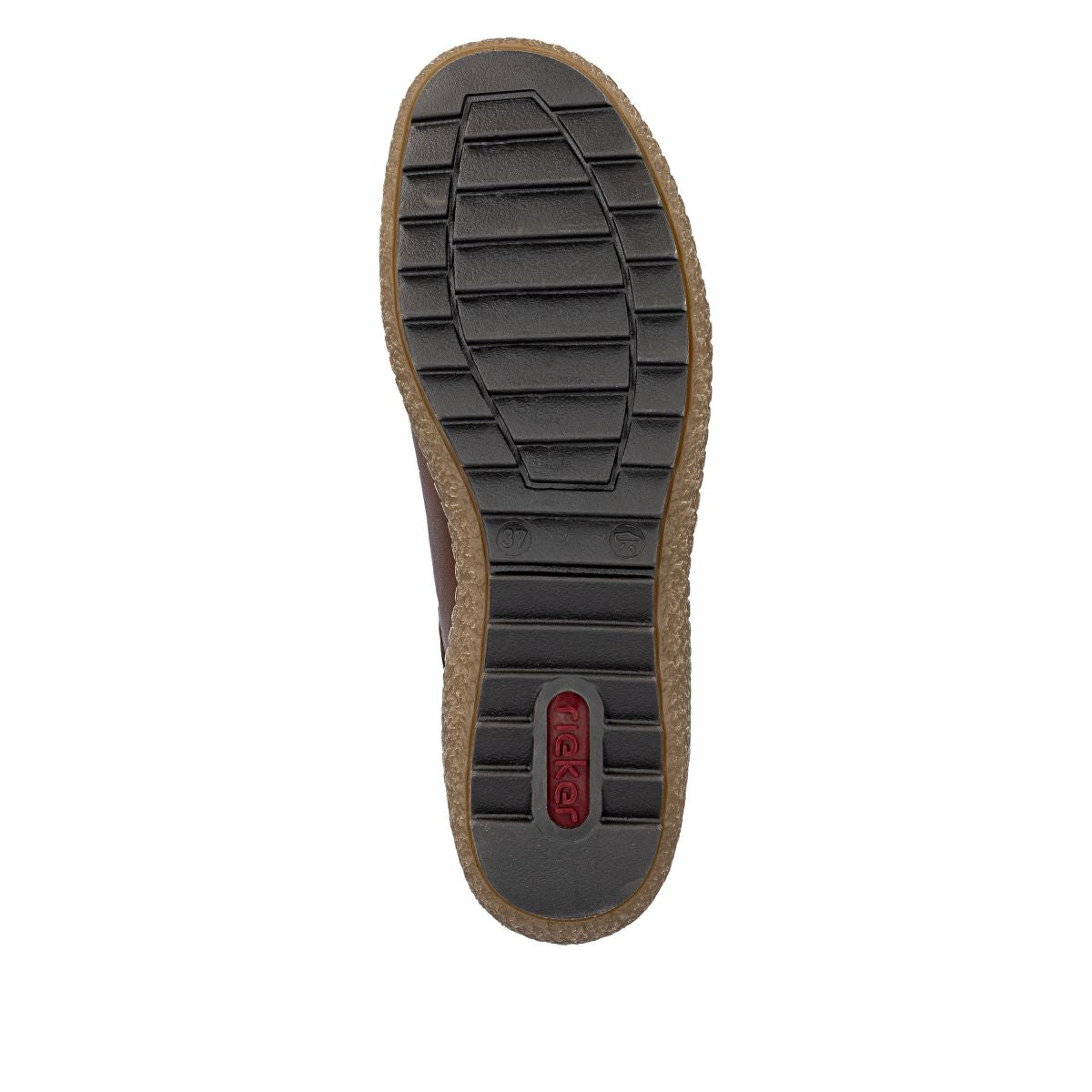 Rieker L7562 Women's Waterproof Shoes - Brown