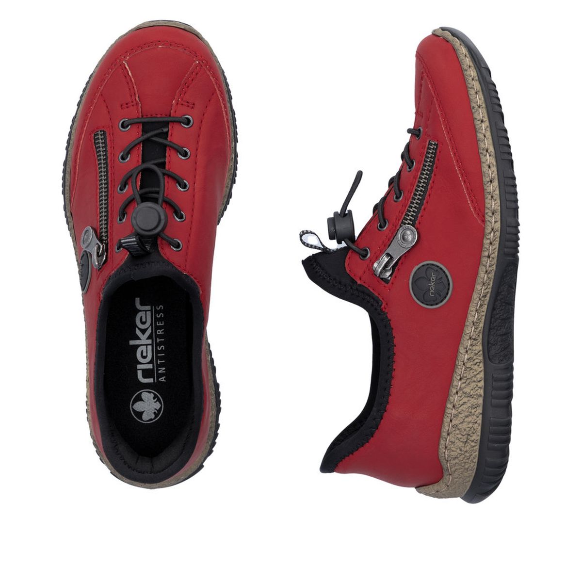 N3267 Ready to Go Sneaker in Red