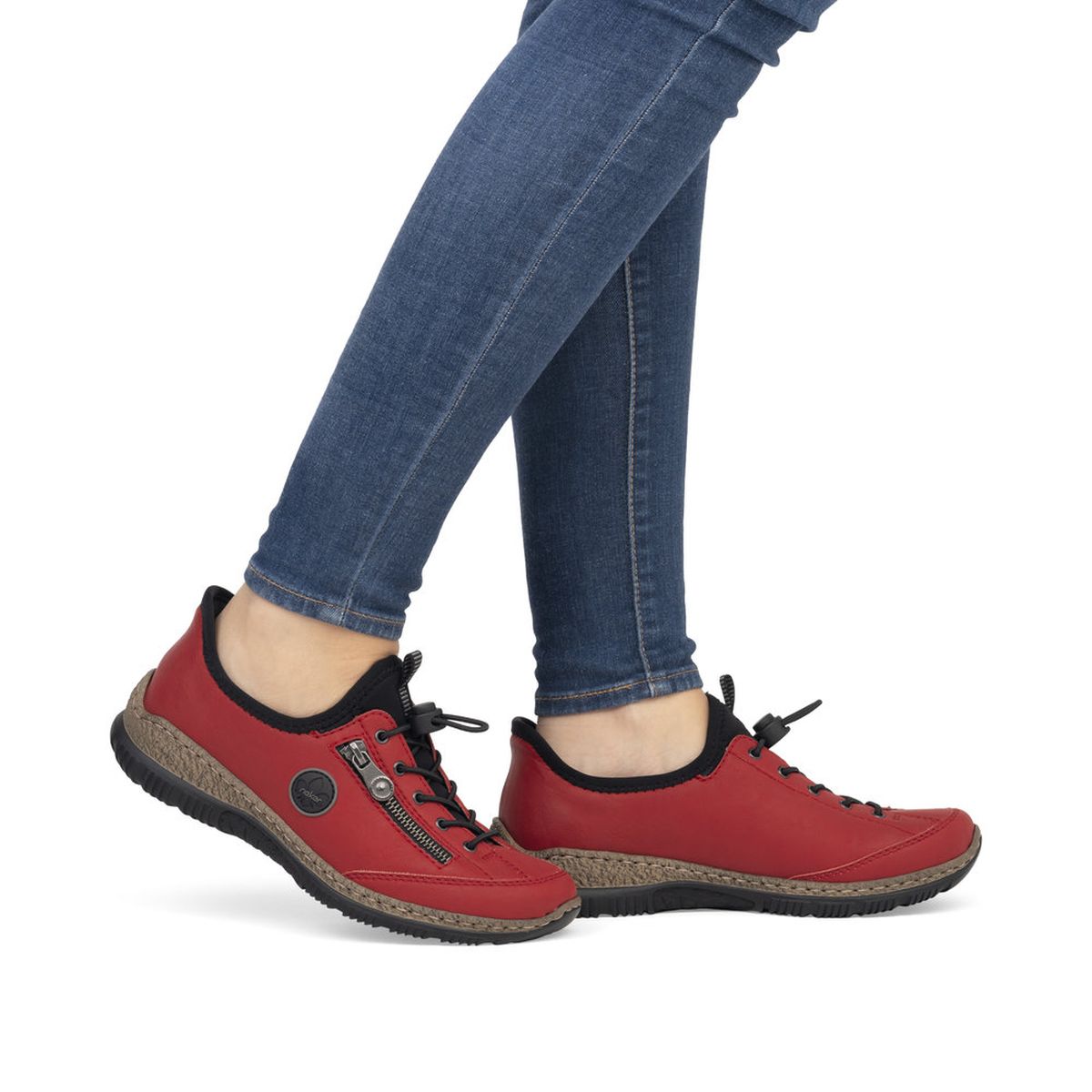 N3267 Ready to Go Sneaker in Red