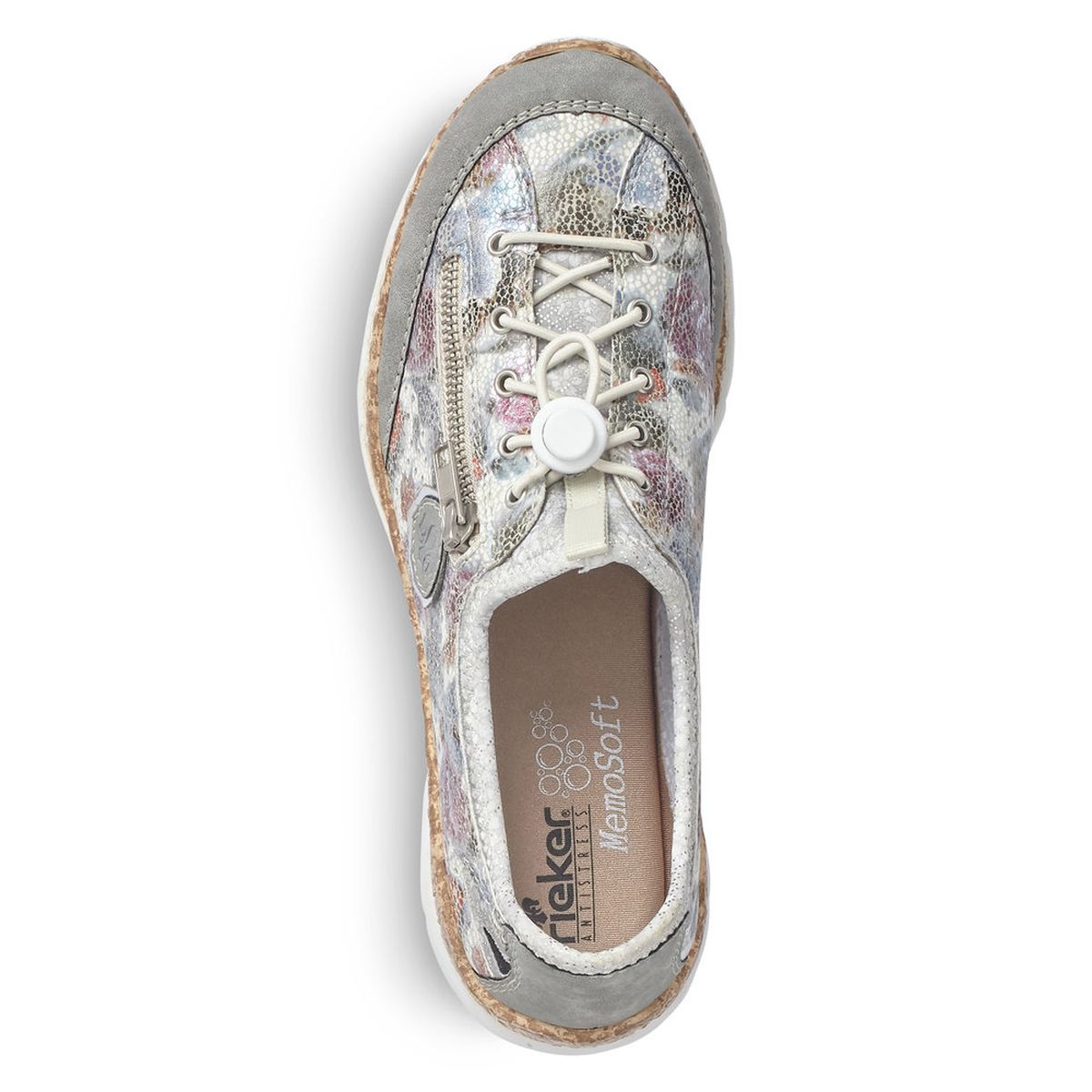 Rieker N42V1-40 Namibia Slip-On Sneakers for Women