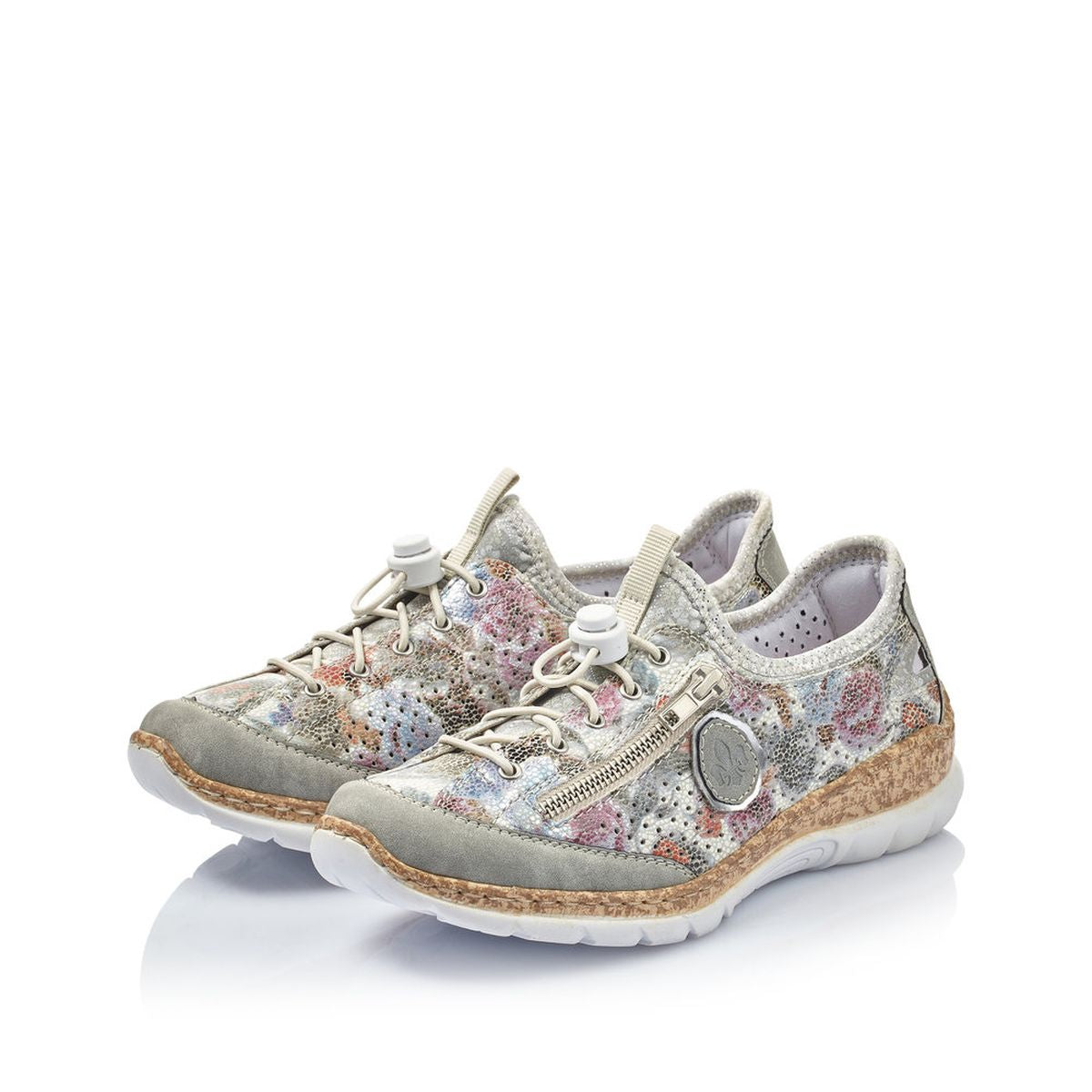 Rieker N42V1-40 Namibia Slip-On Sneakers for Women