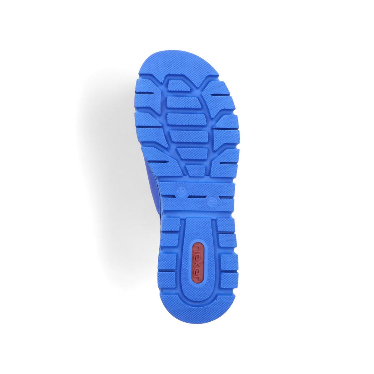 Rieker V1052 Women's Slide Sandals – Royal Blue