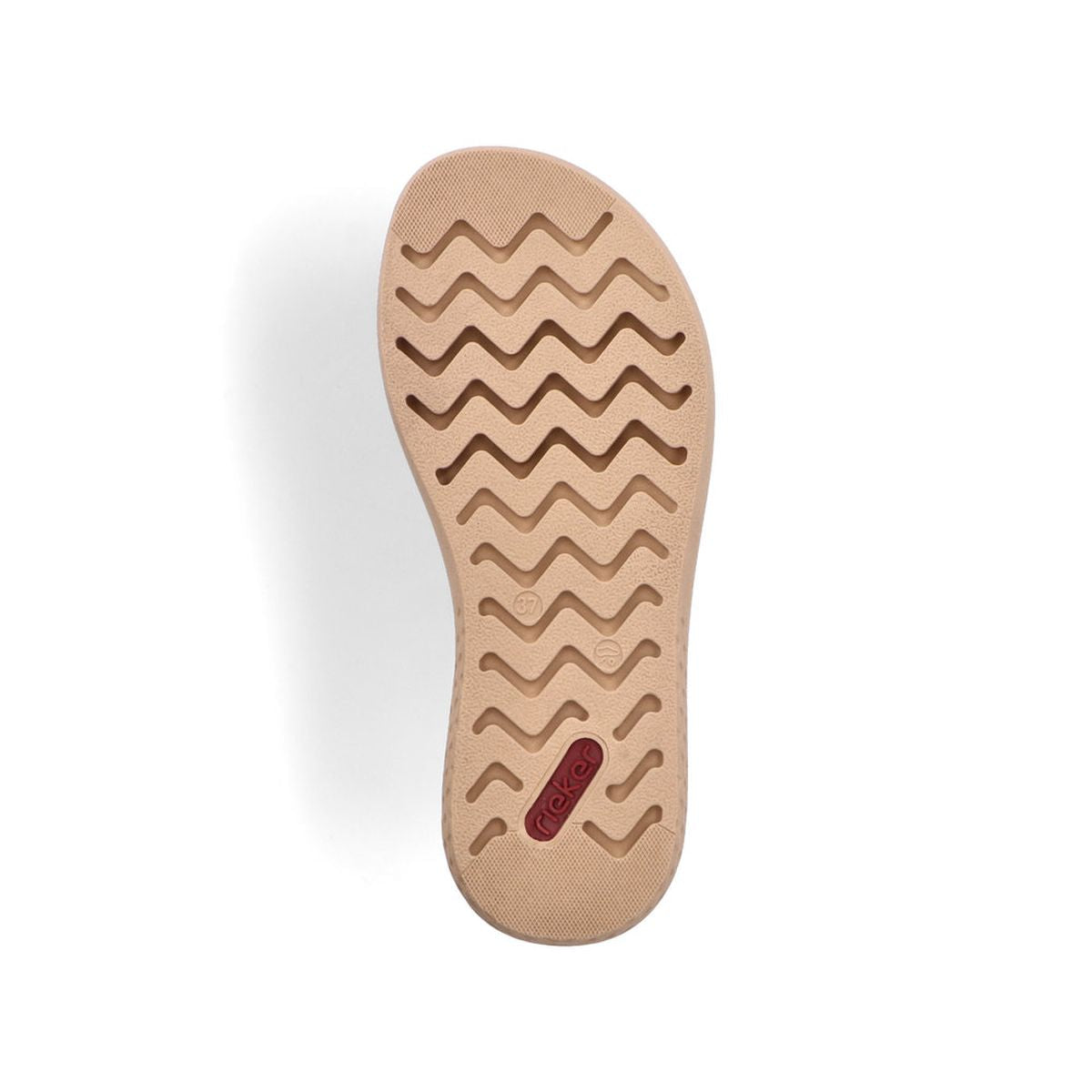 Rieker V1562 Women's Mule Slide Sandals – Ginger