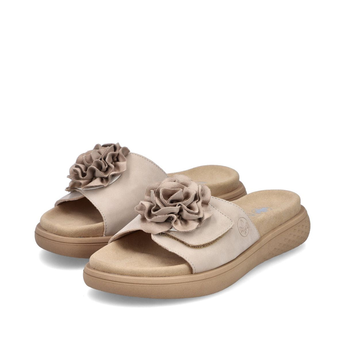 Rieker V1562 Women's Mule Slide Sandals – Ginger