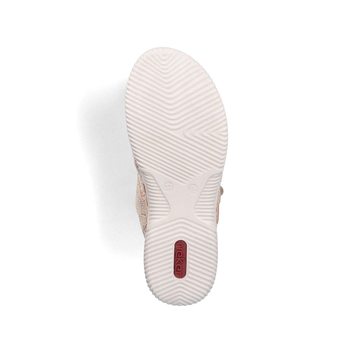 Rieker V7472 Women's Velcro Sandal – Multi