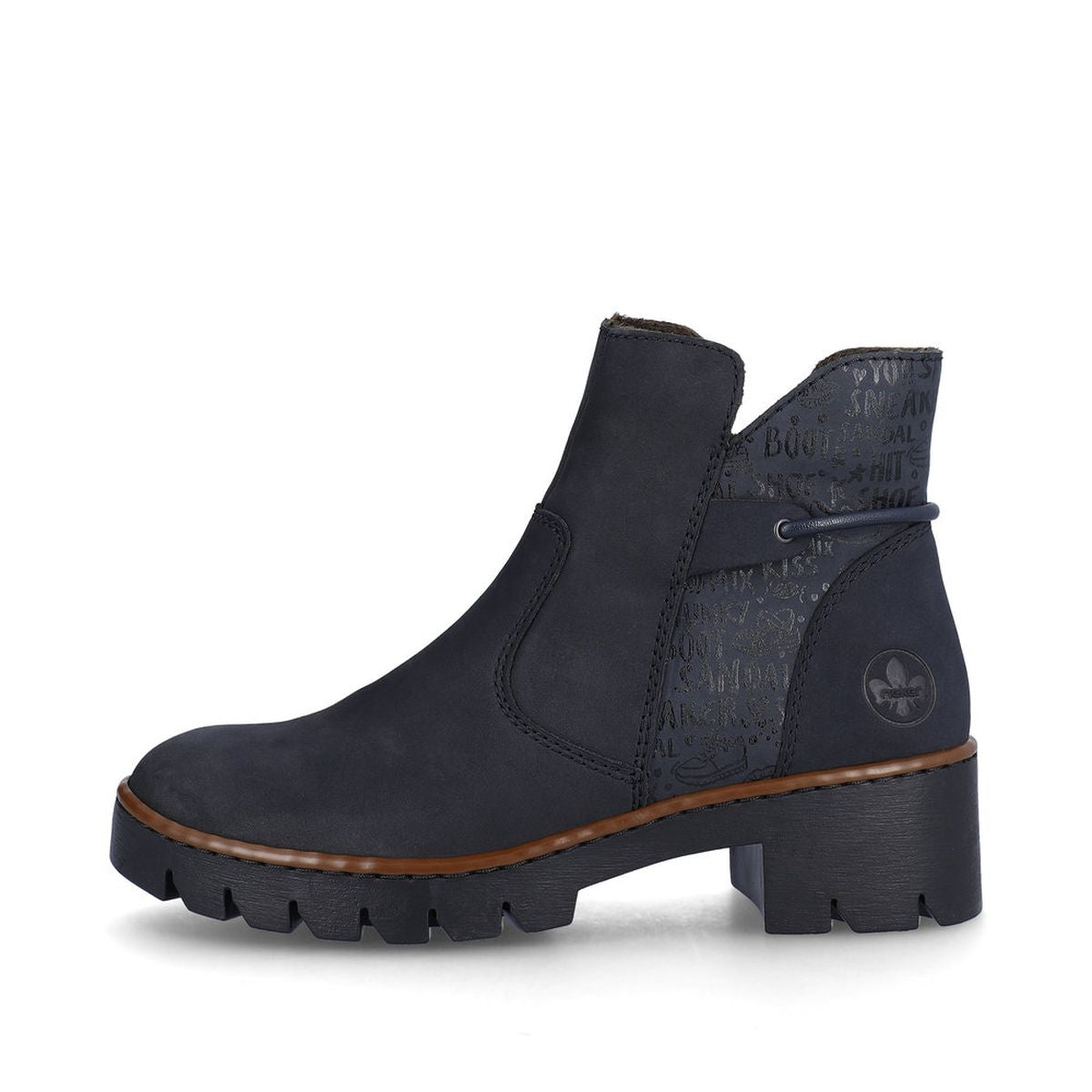 Rieker Mid-Height Boots in X5755 – Women’s