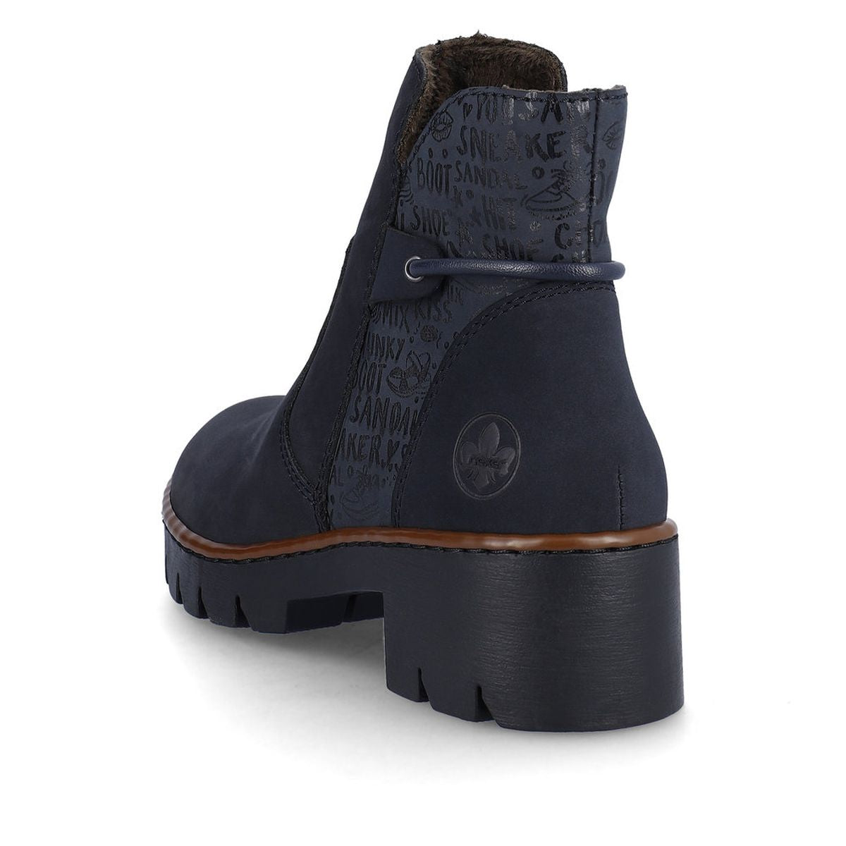 Rieker Mid-Height Boots in X5755 – Women’s
