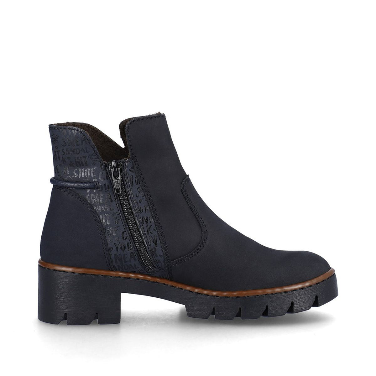 Rieker Mid-Height Boots in X5755 – Women’s