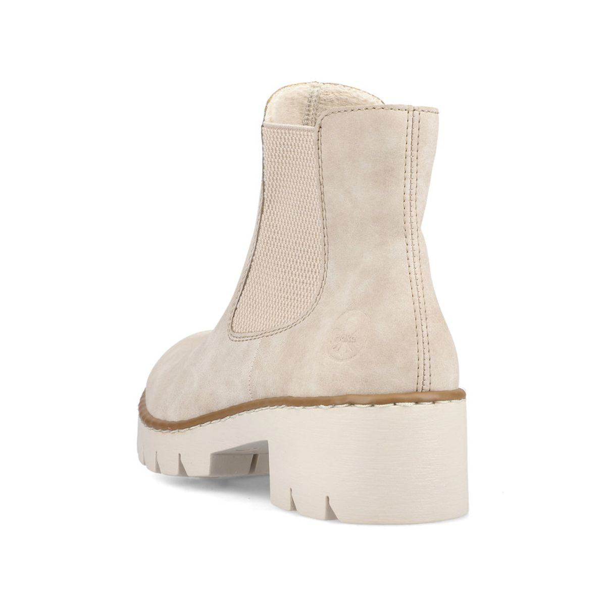 X5772 Chelsea Boots In Beige For Women