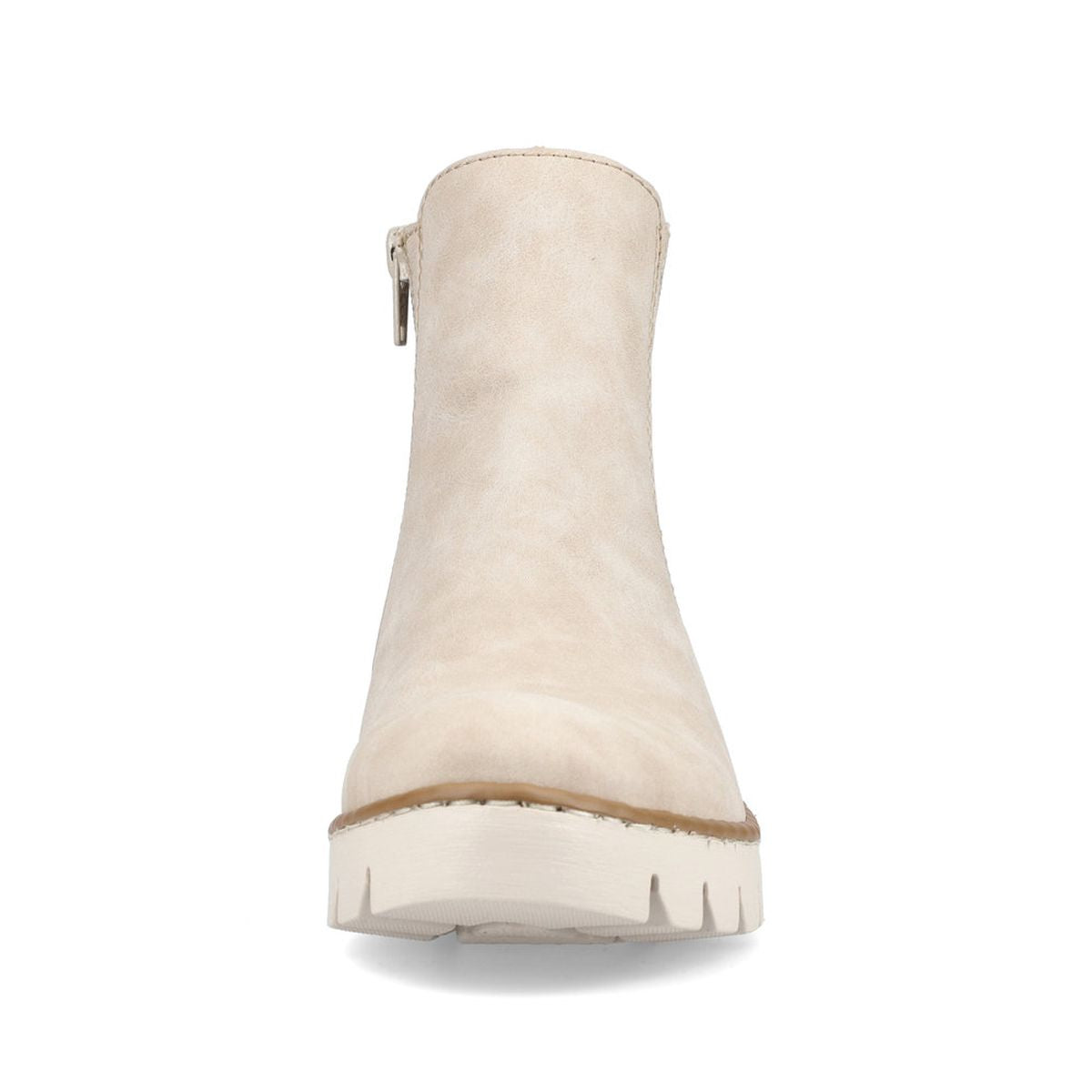 X5772 Chelsea Boots In Beige For Women