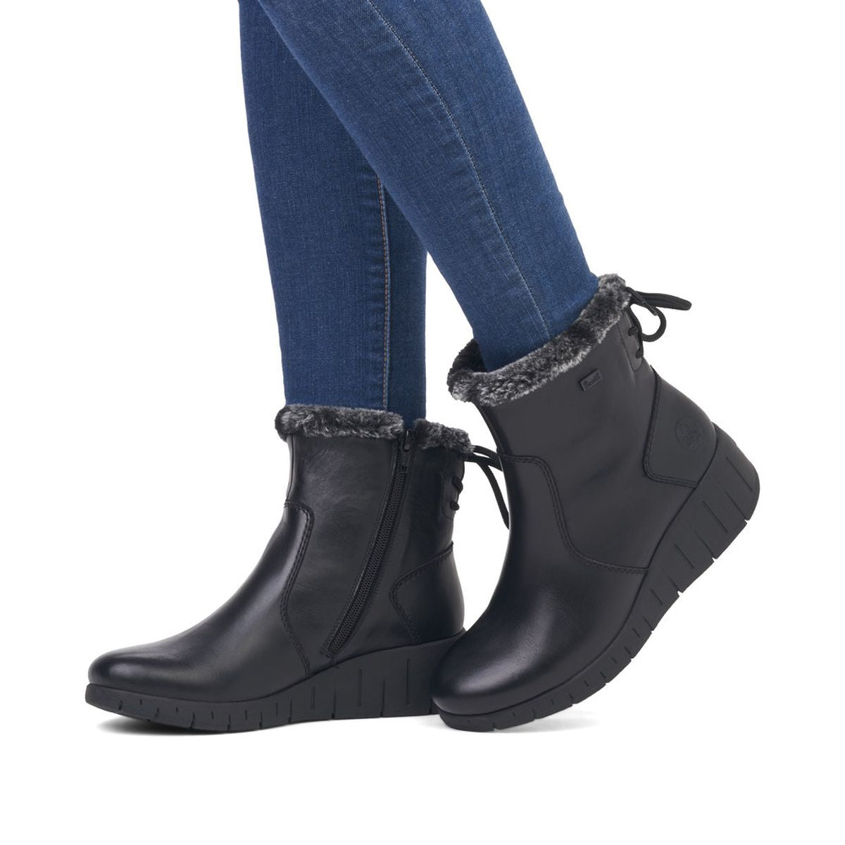 Rieker Y1350 Womens Ankle Winter Boot