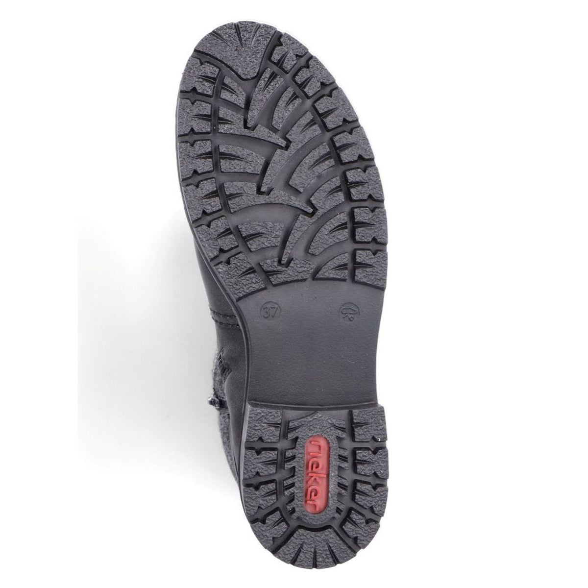 Rieker Y9190 Women's TEX Waterproof Boots - Grey