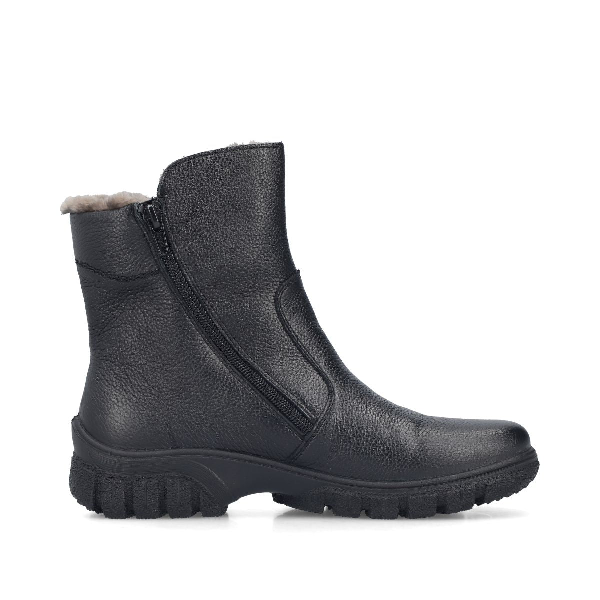 Rieker Z7263 Women's Ankle Boot – Black