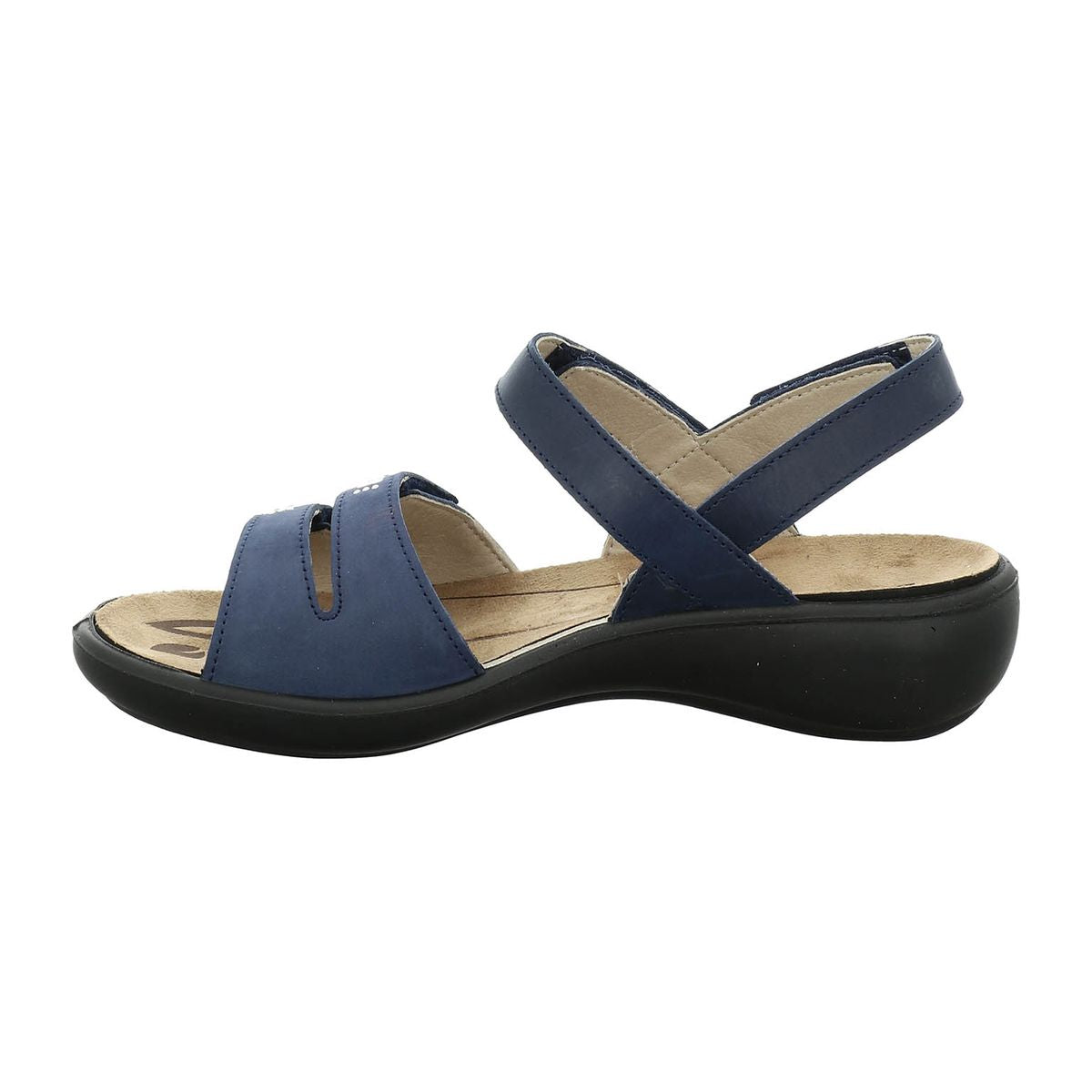 Romika Ibiza 86 Women's Velcro Sandal in Blue