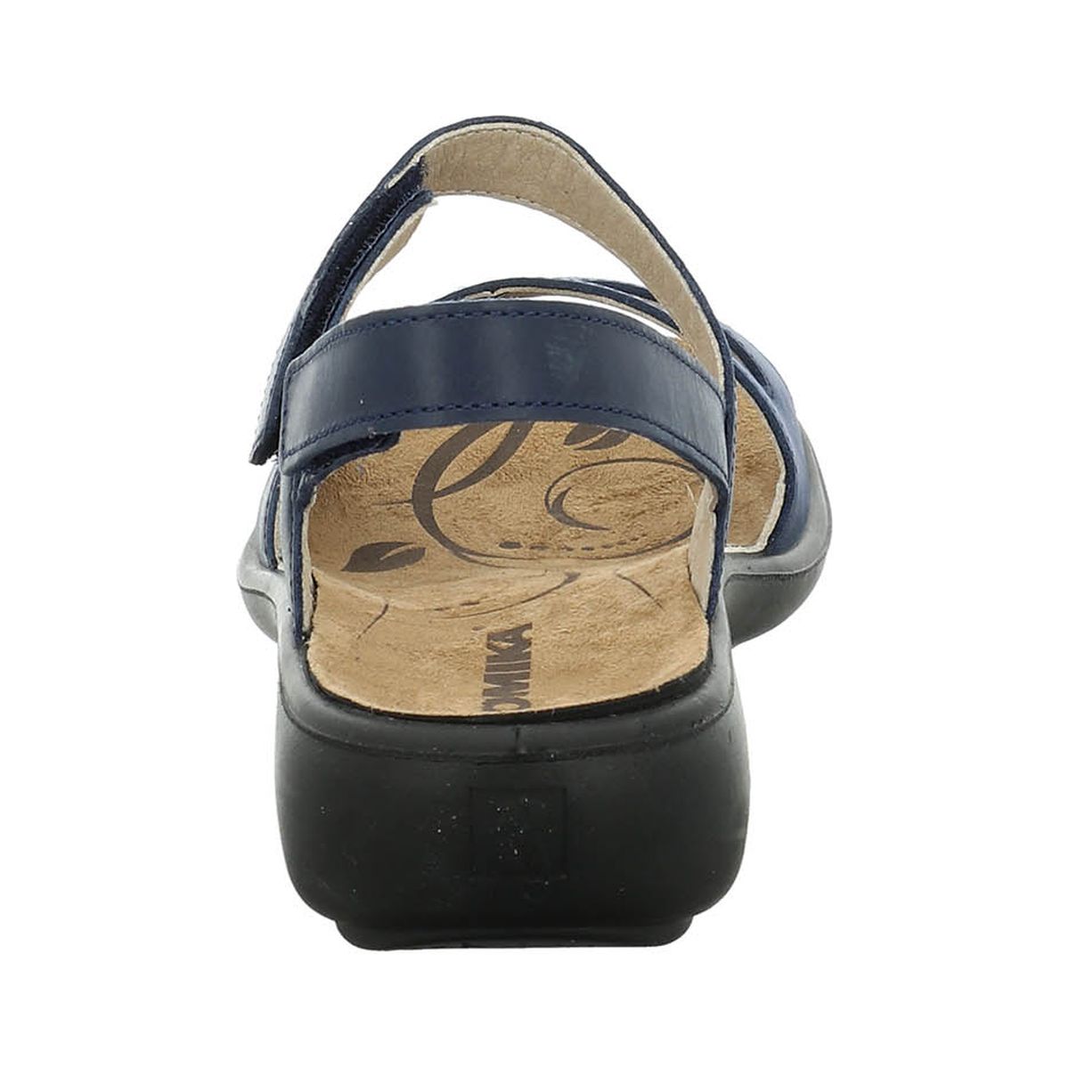 Romika Ibiza 86 Women's Velcro Sandal in Blue