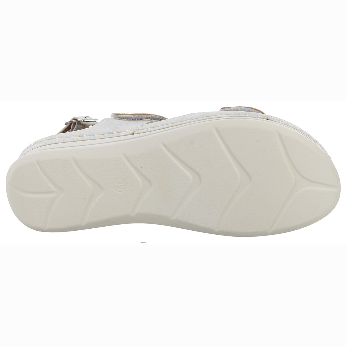 Romika Esther 01 Adjustable Strap Sandal in White