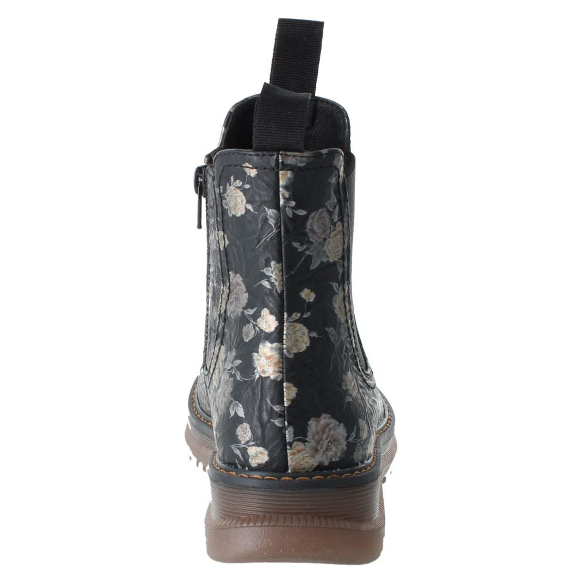 Romika Peyton 05 Zip Boot in Black Multi