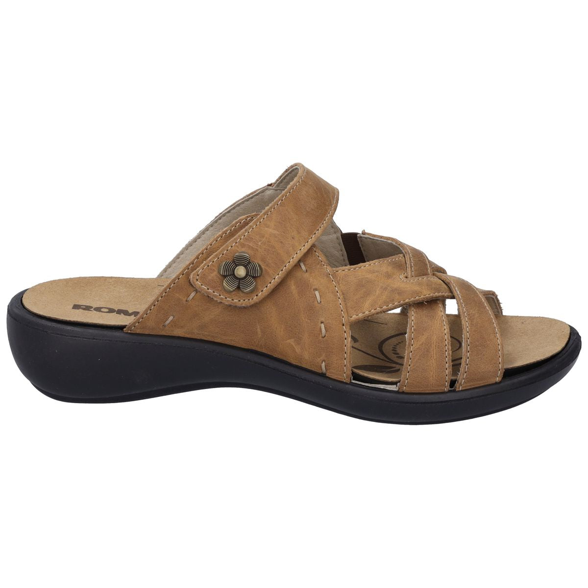 Romika Ibiza 99 Women's Strap Sandals in Camel