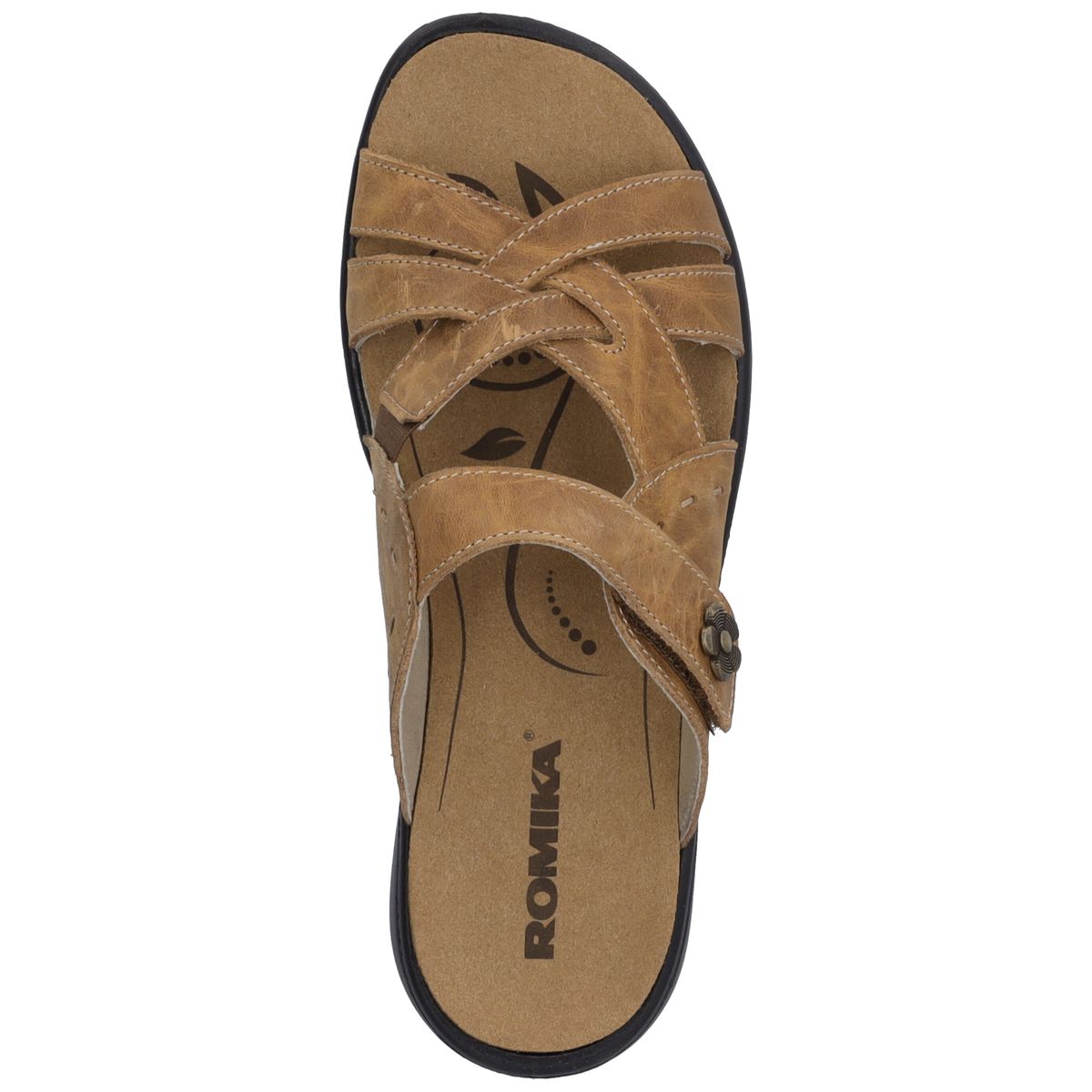 Romika Ibiza 99 Women's Strap Sandals in Camel