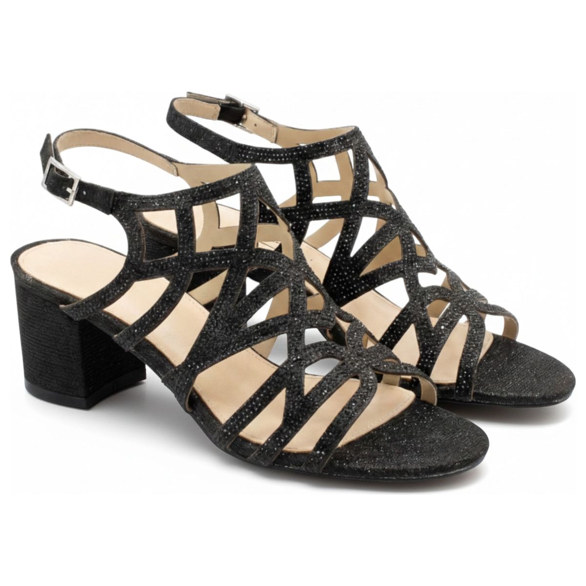 Sabatini SF43 Dress Sandal in Black