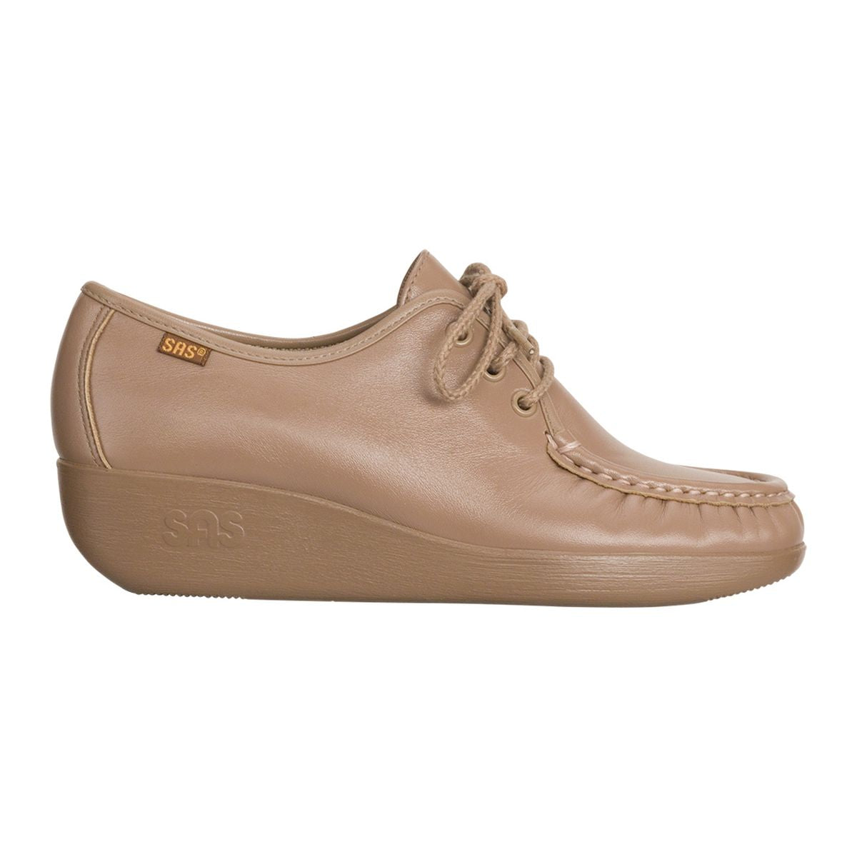 SAS Bounce Women's Lace Up Moc in Mocha