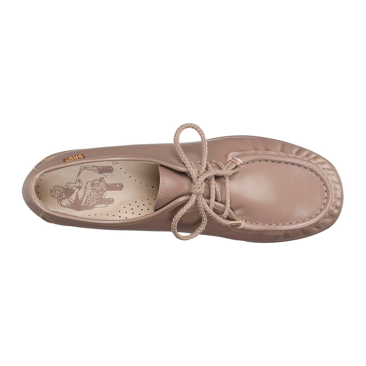 SAS Bounce Women's Lace Up Moc in Mocha