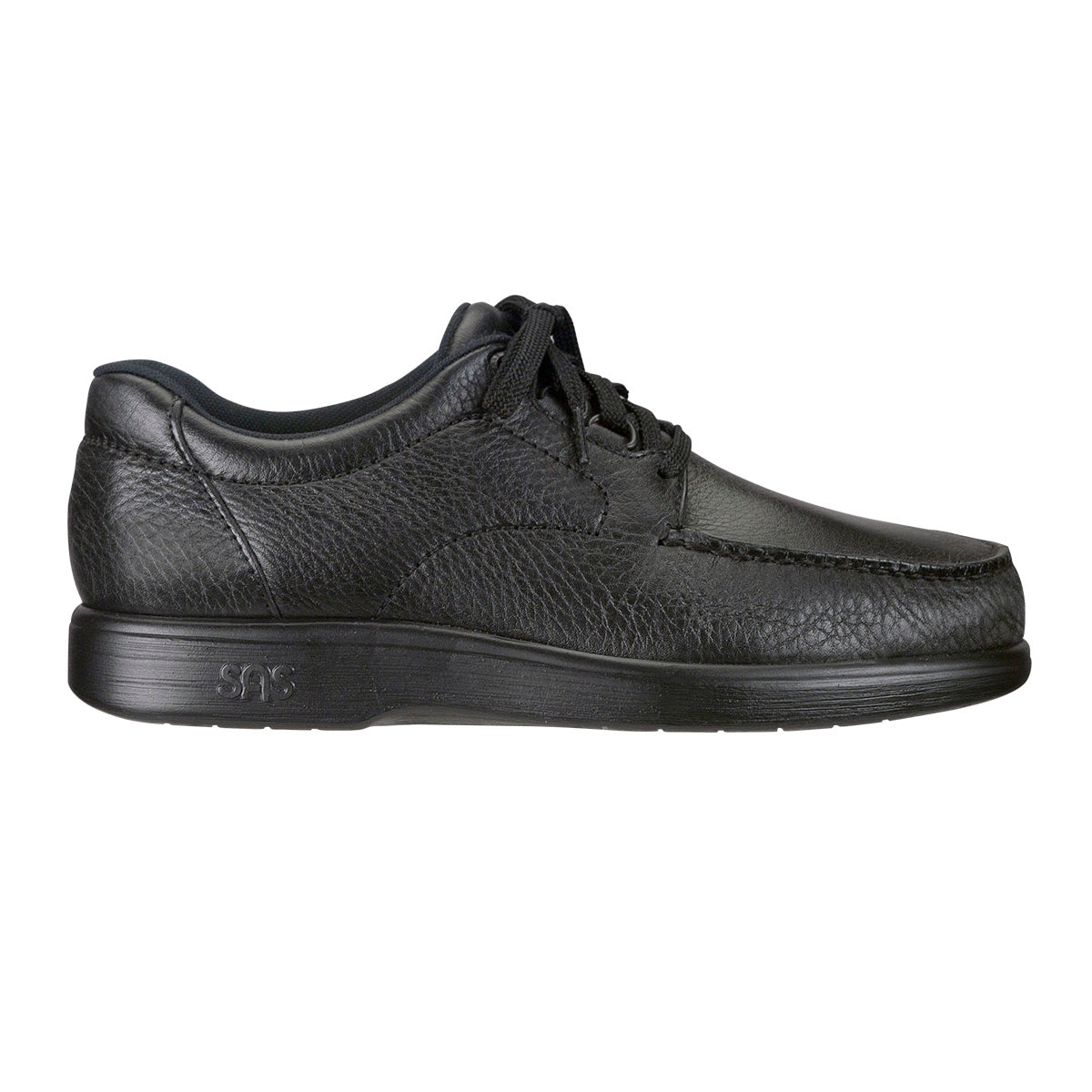 SAS Bout Time Women's Lace Up Loafer in Black