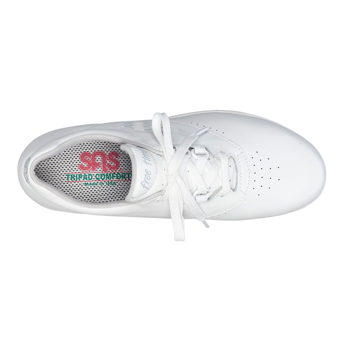 SAS Free Time Women's Walking Shoe in White