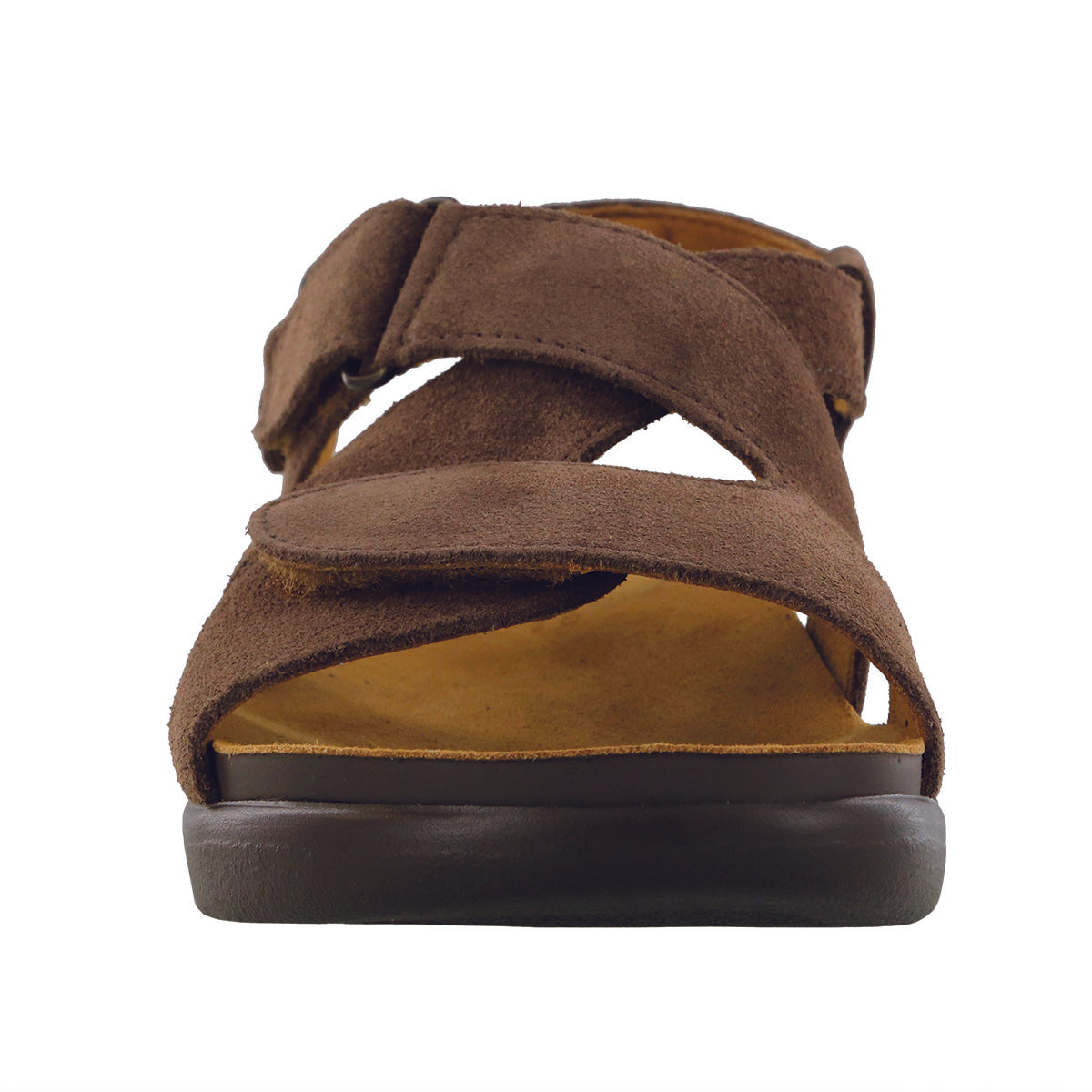 SAS Huggy Women's Cross Strap Sandal In Brown