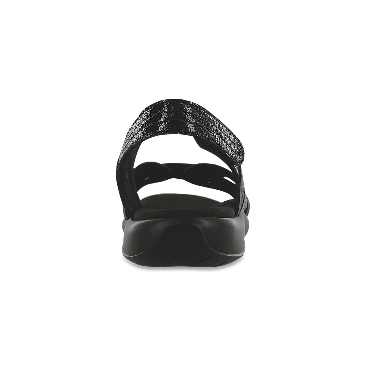 SAS Pier Women's Heel Strap Sandal In Black