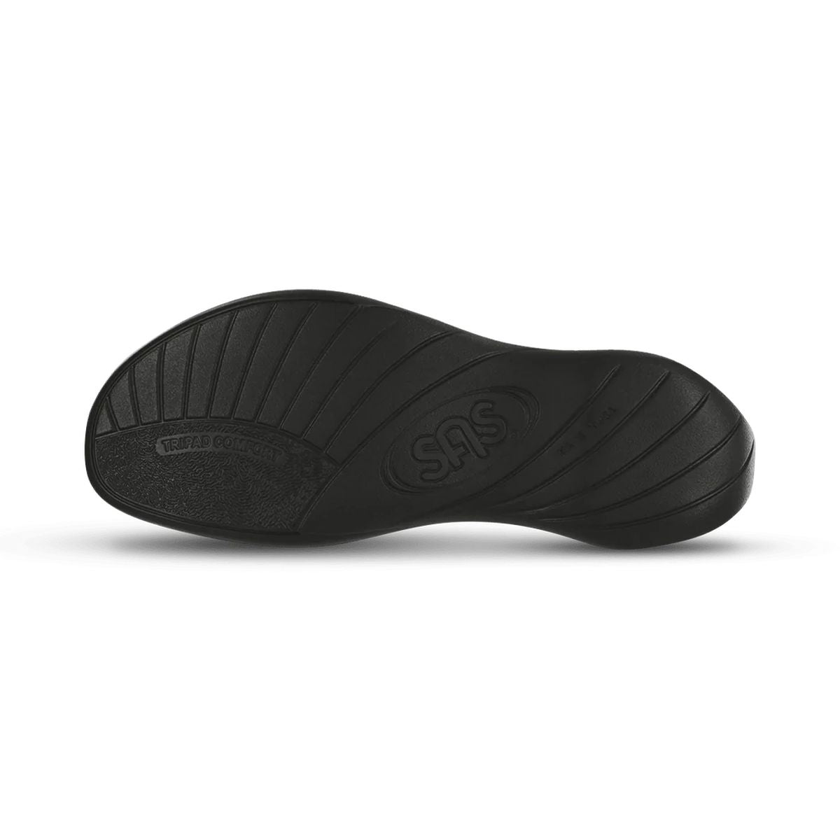 SAS Pier Women's Heel Strap Sandal In Black