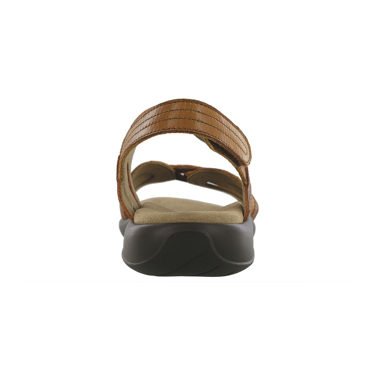 SAS Pier Women's Heel Strap Sandal in Sepia