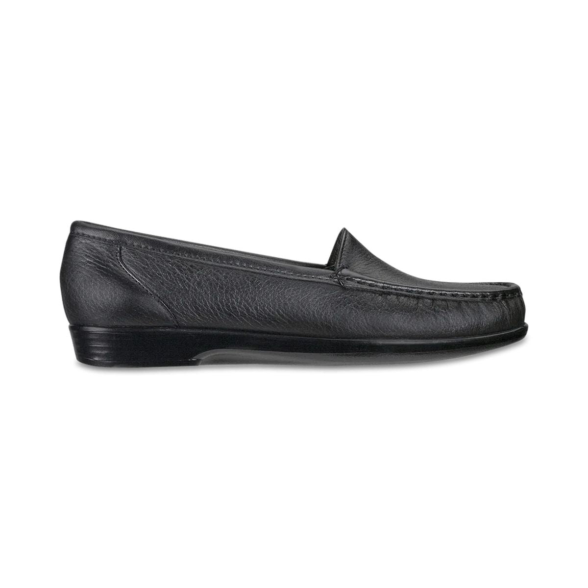 SAS Simplify Women's Slip On Loafer in Black