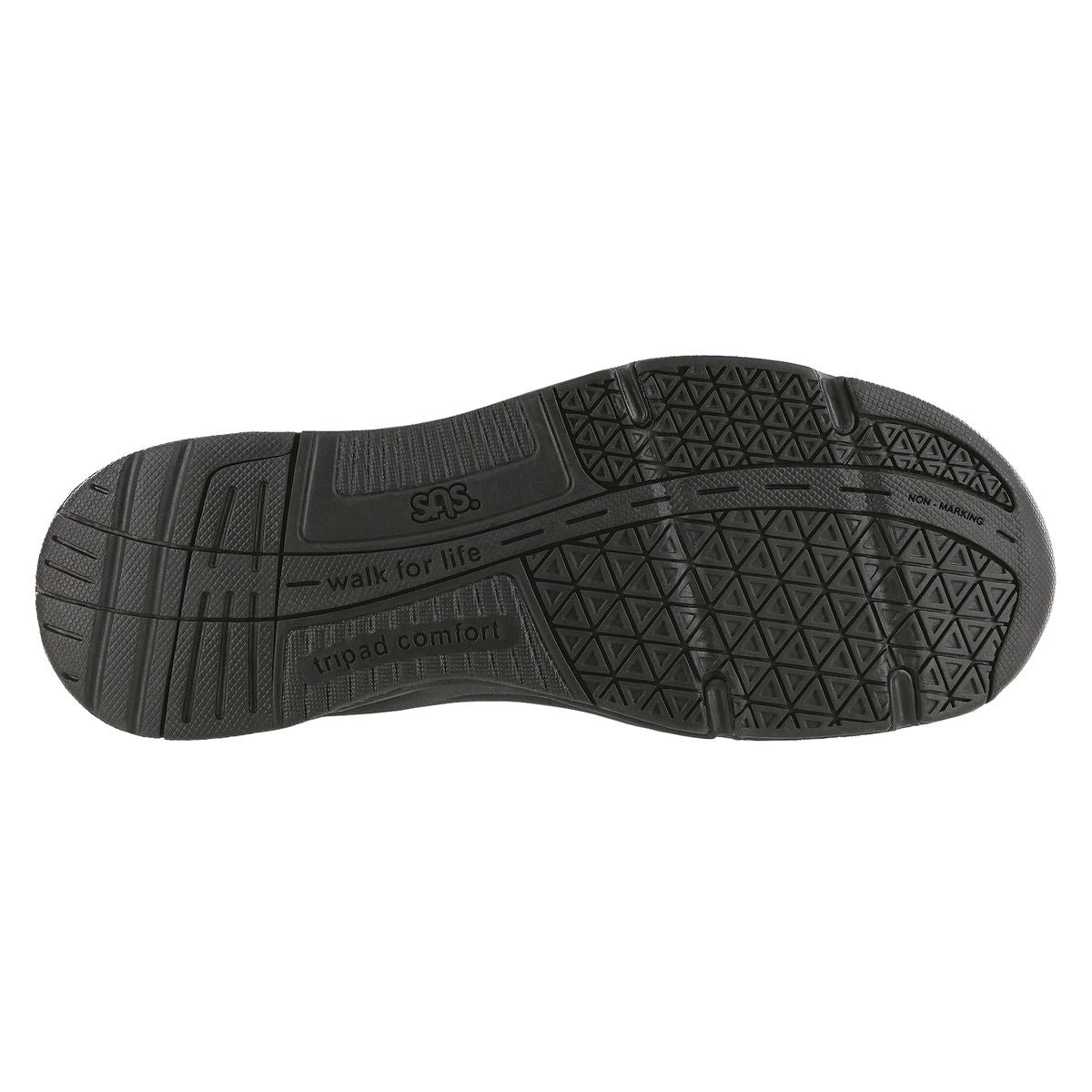SAS TMV Women's Walking Shoe in Black